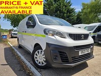 2021 Peugeot Expert 1000 1.5 BlueHDi 100 Professional Van PANEL VAN Diesel Manua