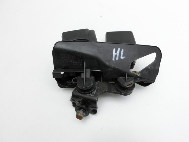 Audi A4 8K 07-11 Lim Gurtschloss Doppelgurtschloss hinten links Audi A4 8K 07-11 08.06.2009 8K0857739B 8K0857739... Bild 4