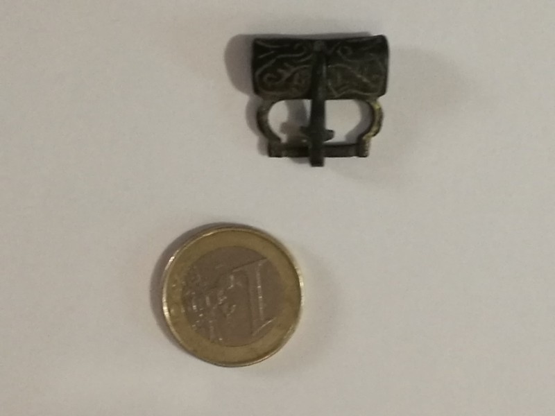 VÃ©Ritable Boucle De Ceinture MÃ©DiÃ©Vale 12e  13e SiÃ©Cle Collection Reconstitution