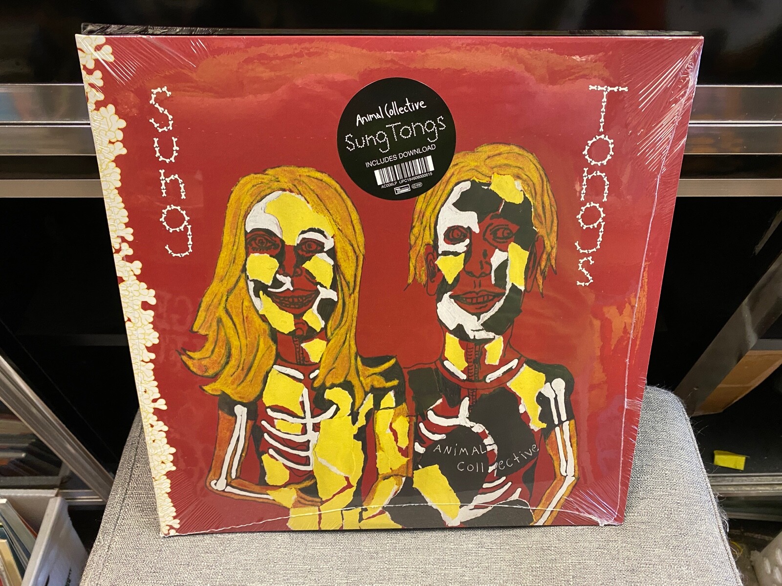 Animal Collective Sung Tongs 2x LP 2021 [Avey Tare Panda