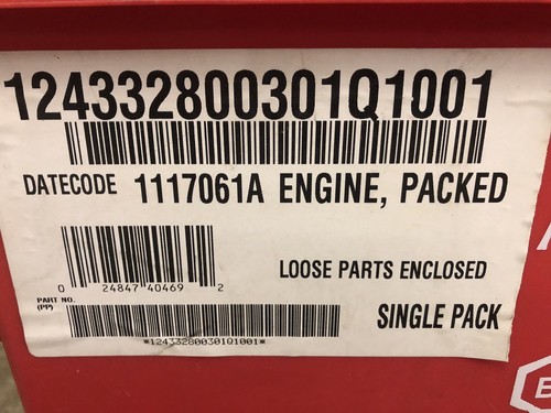 Briggs & Stratton Animal Kart Racing Engine New Old Stock