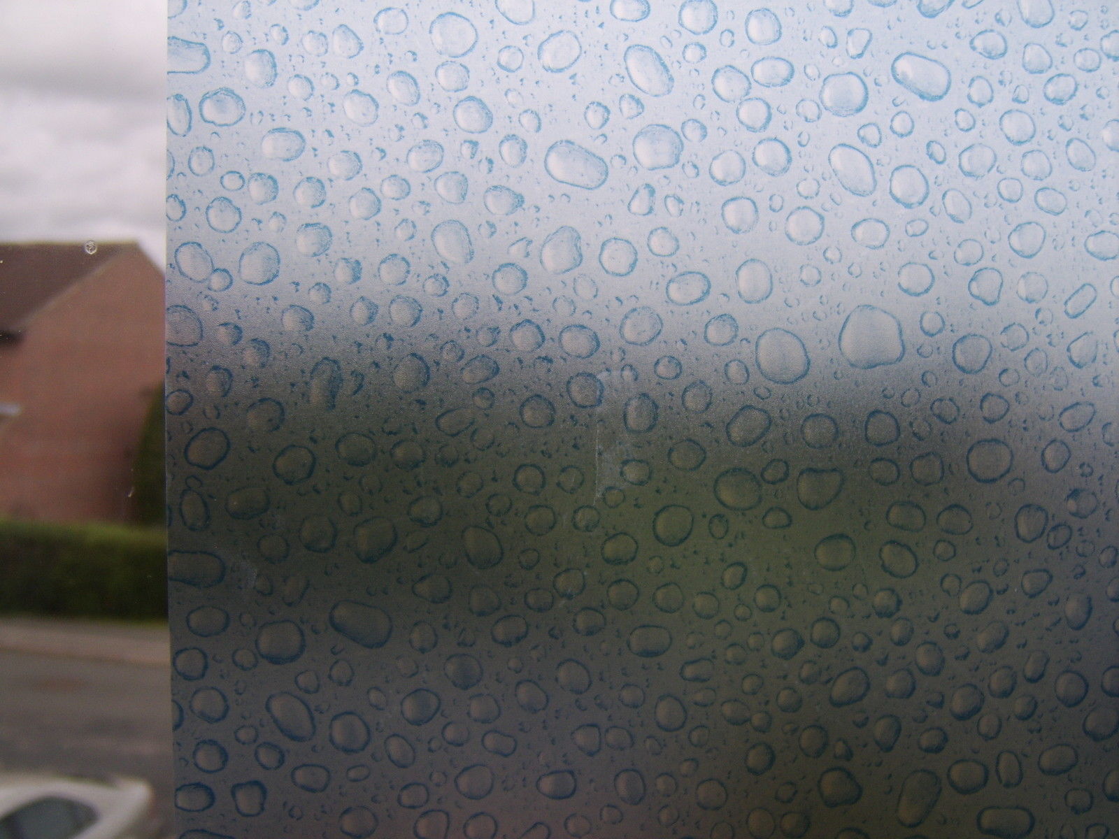 2m DC FIX WHITE FROSTED GLASS EFFECT STICKY BACK PLASTIC SELF ADHESIVE VINYL
