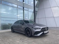 2024 Mercedes-Benz CLA 2.0 CLA220d AMG Line (Premium Plus) Coupe 4dr Diesel 8G-D