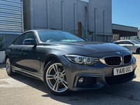 2018 BMW 4 Series Gran Coupe 2.0 420i M Sport Auto Euro 6 (s/s) 5dr COUPE Petrol