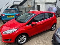 2016 Ford Fiesta 1.0T EcoBoost Zetec Euro 6 (s/s) 5dr HATCHBACK Petrol Manual