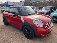 2014 MINI Paceman 1.6 Cooper 3dr COUPE PETROL Manual