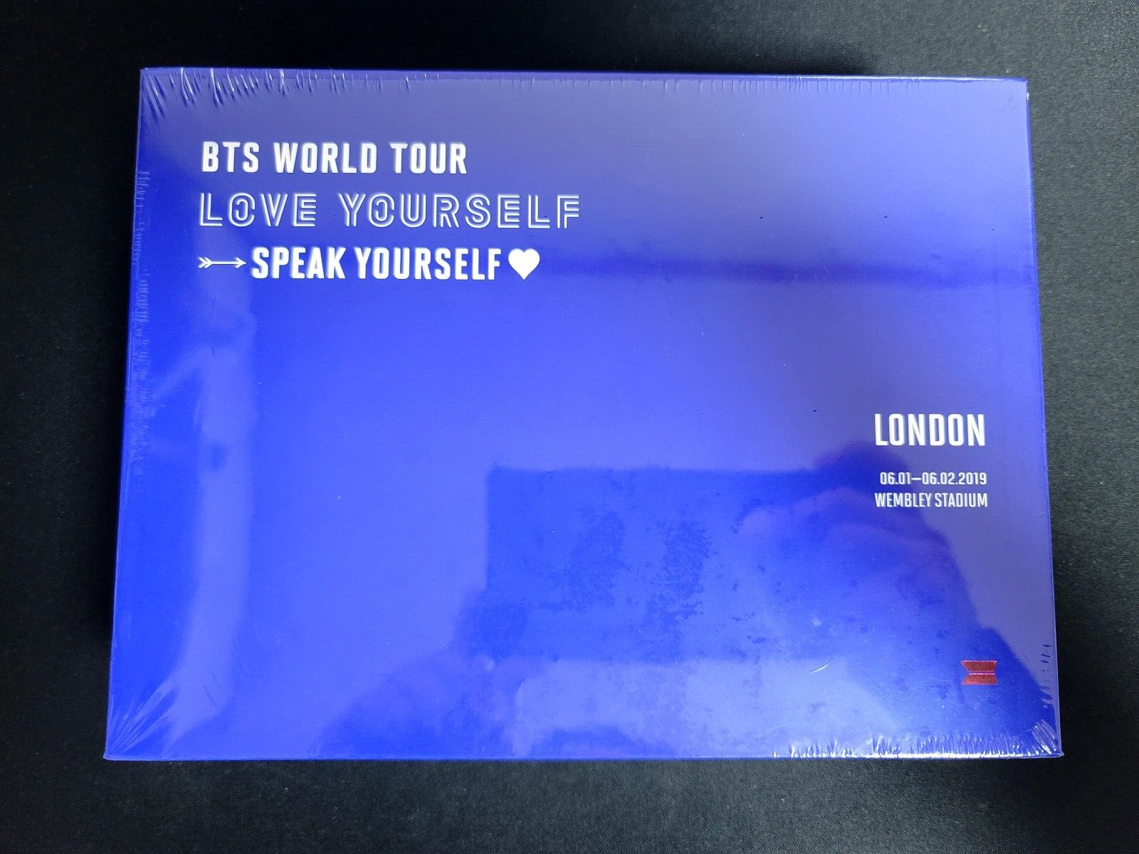 BTS DVD SPEAK YOURSELF London ロンドン ジミン BTS WORLD TOUR LONDON LOVE YOURSELF SPEAK YOURSELF DVD