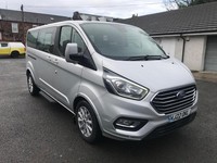 2022 Ford Tourneo Custom 2.0 320 EcoBlue Titanium L2 Euro 6 (s/s) 5dr MPV Diesel