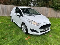 2017 Ford Fiesta 1.5 TDCi Sport Van CAR DERIVED VAN Diesel Manual