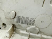 Seat Ibiza IV 6J 08-12 Coupe Türschloss mit ZV Stellmotor Links Vorne Seat Ibiza IV 6J 08-12 07.10.2010 5N1837015C... Vorschau 5