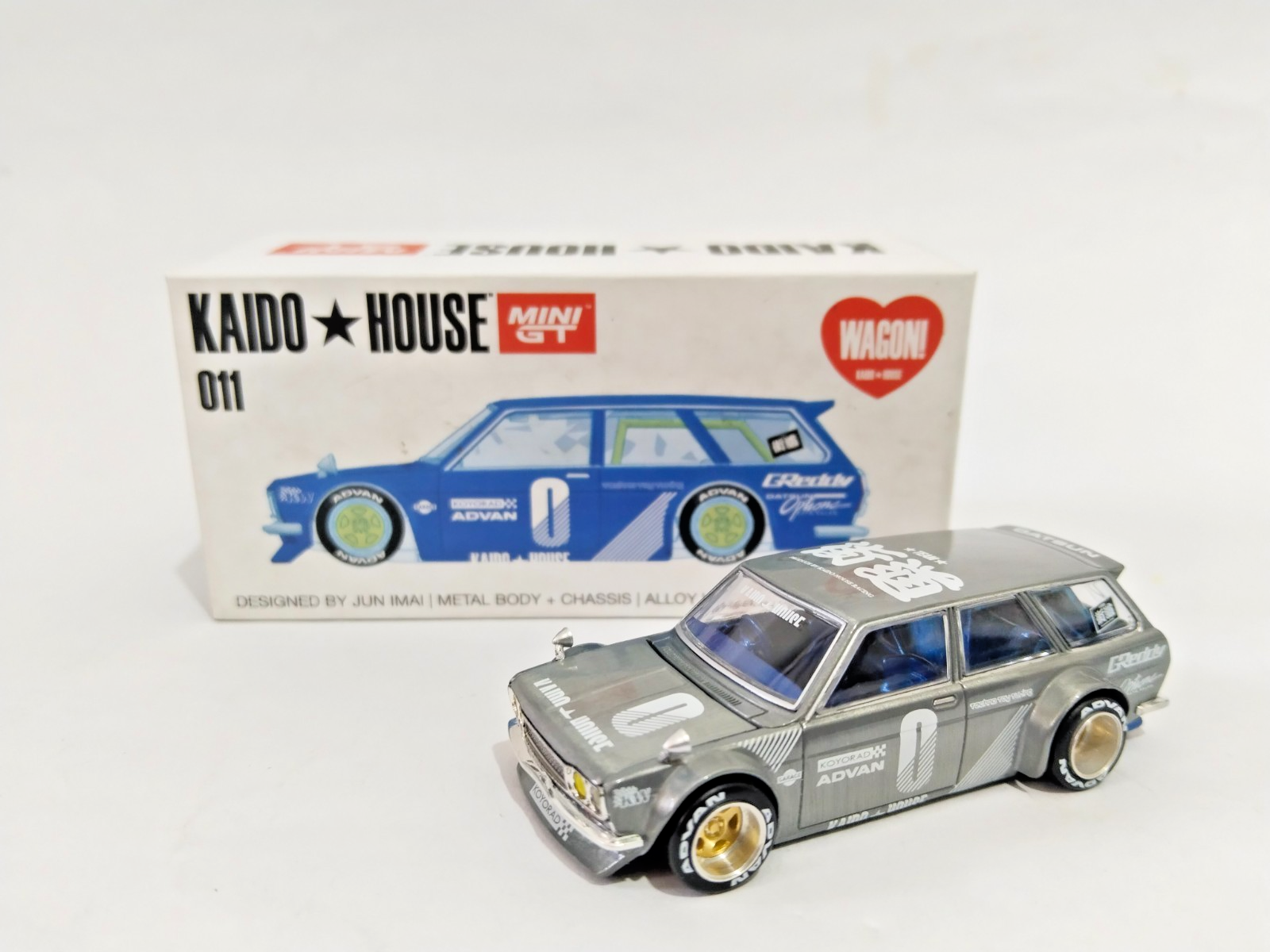 Mini GT Kaido House CHASE Datsun 510 Wagon KHMG011 | eBay