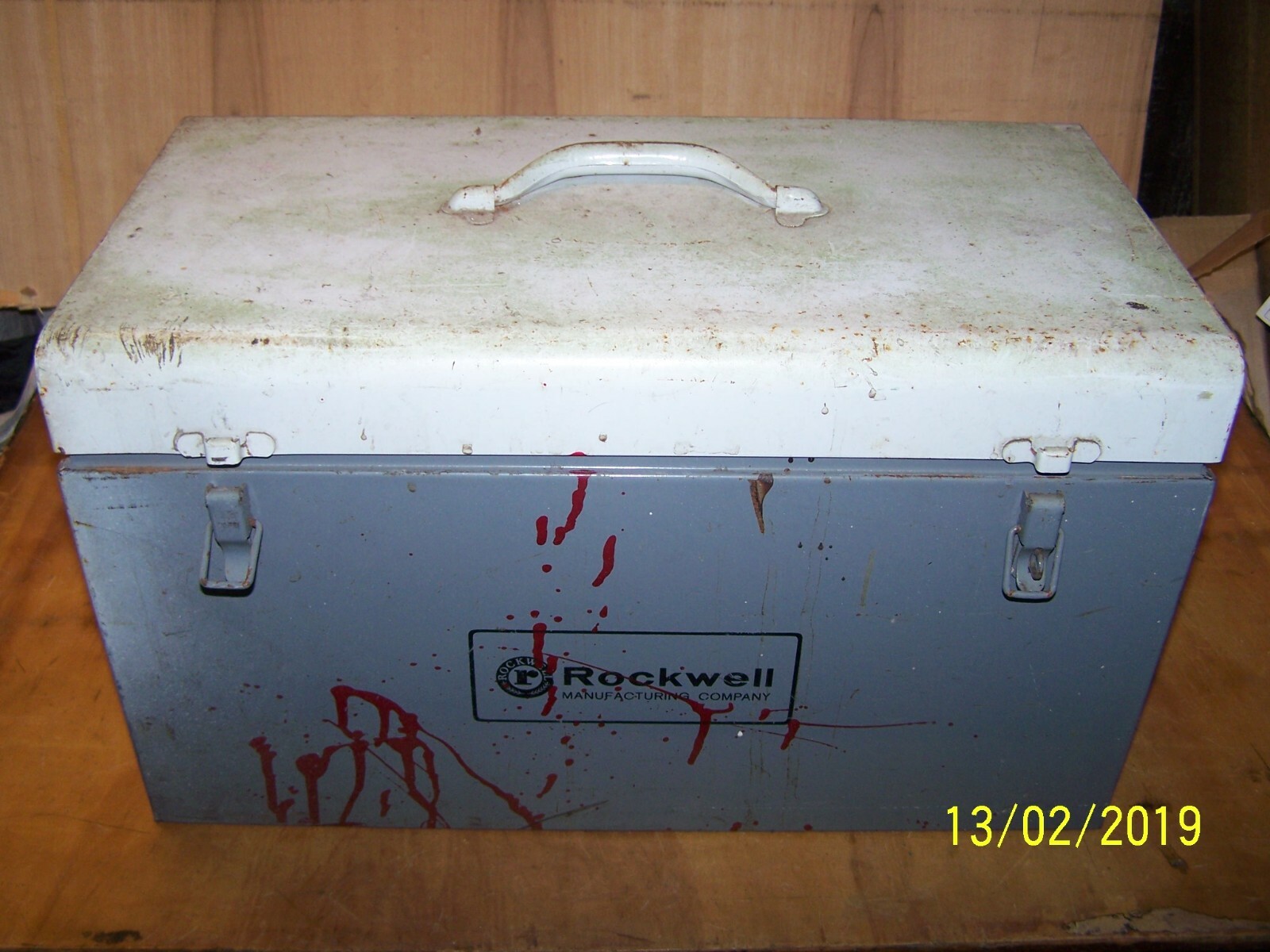Rockwell Porter Cable Model 653 Plane w/ Metal Case & #5039 Sharpen Attachment