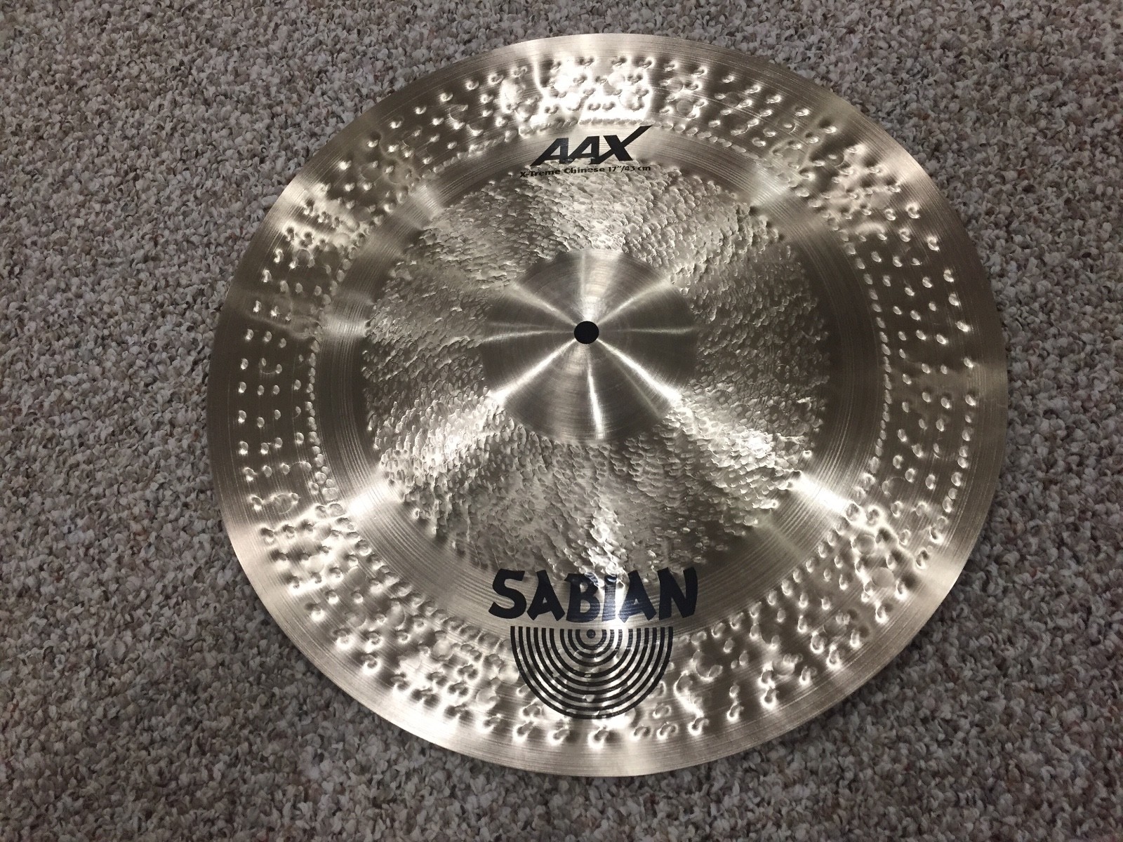 China & Effect Sabian 21786XB 17-Inch AAX X-Treme Chinese Cymbal Brilliant
