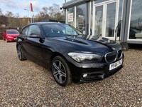 2016 BMW 1 Series 2.0 118d Sport Auto Euro 6 (s/s) 3dr HATCHBACK Diesel Automati