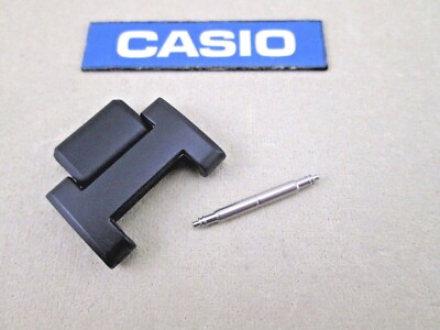 Genuine Casio Pro Trek PRW-50FC PRW-60FC black composite resin watch band link