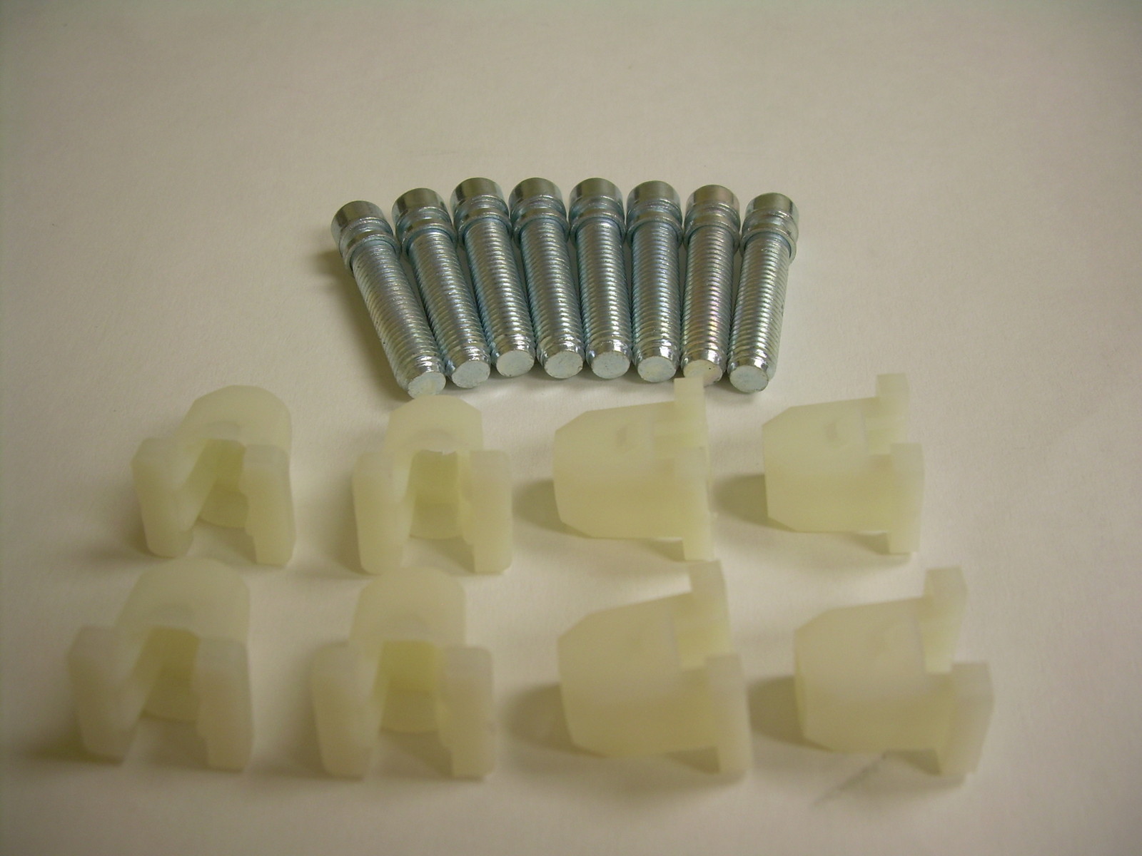 The Parts Place 4-Piece Headlight Adjuster Kit For Chevelle & El Camino - GM Reproduction Hardware