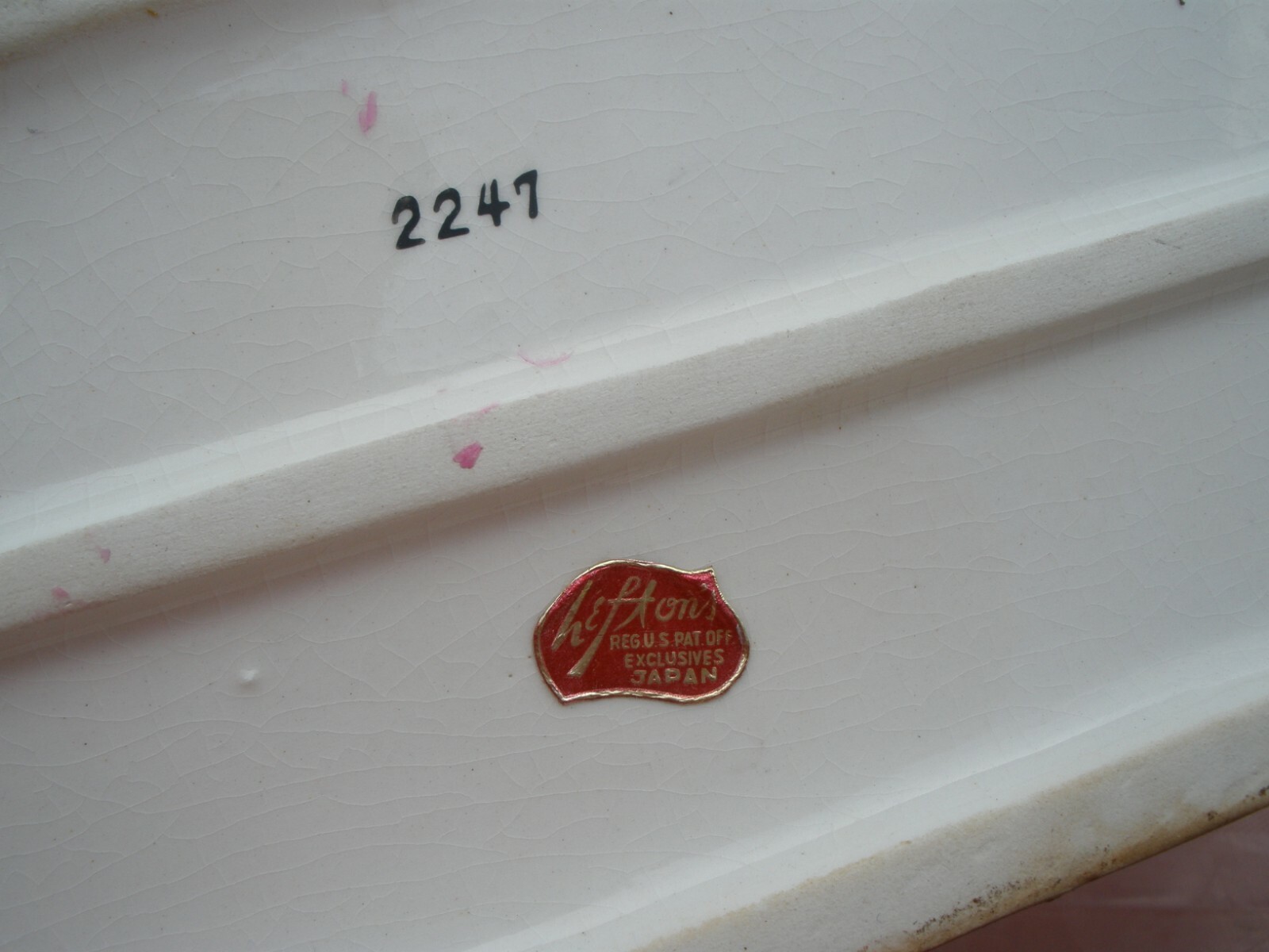 Vintage Lefton Japan Nativity Candle Holder Christmas  Figure #2247 (H)