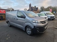 2019 Vauxhall Vivaro 2900 1.5d 100PS Dynamic H1 L2 lwb Van 8mm chain  PANEL VAN 