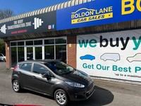2017 Ford Fiesta 1.0 EcoBoost Zetec 5dr HATCHBACK Petrol Manual