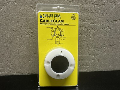 Blue Sea Cable Clam 1.39'' #1003 New In Package