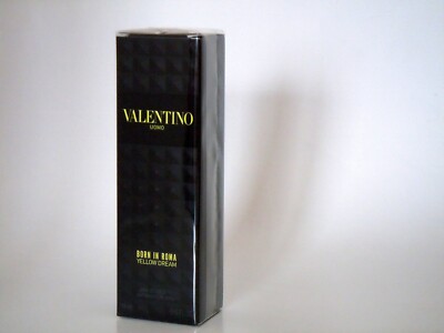 VALENTINO Uomo Born in Roma Yellow Dream 15ml Eau de Toilette Spray NEU in Folie