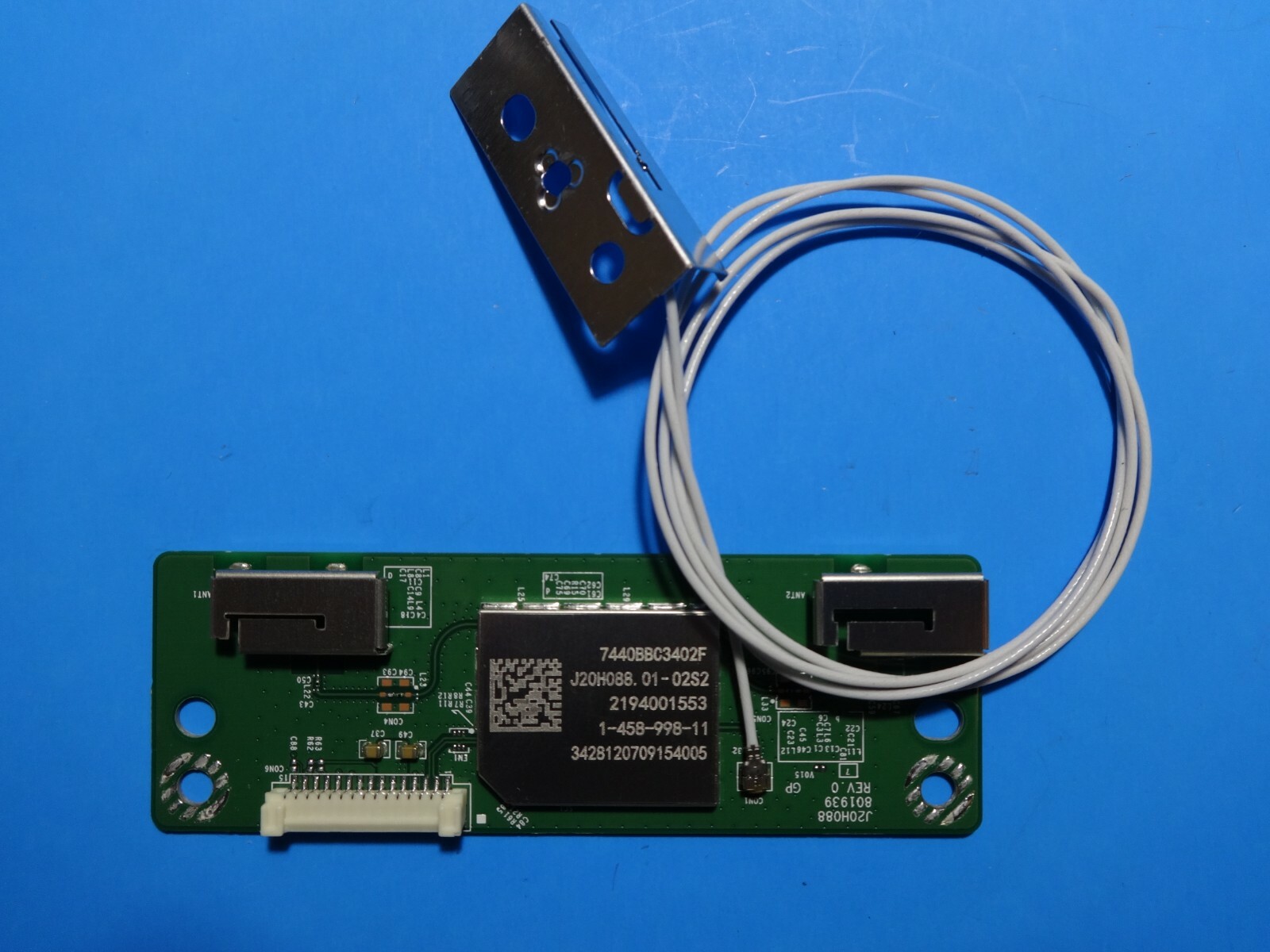 Sony KD-65X750F Smart TV WiFi Module with Antenna 1-458-998