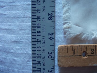 HAND PAINTED ON FABRIC