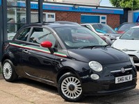 2012 Fiat 500 1.2 Pop Hatchback 3dr Petrol Manual Euro 5 (s/s) (69 bhp) HATCHBAC