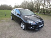 2008 Ford Focus 1.6 Zetec 5 door Auto Petrol Automatic HATCHBACK Petrol Automati