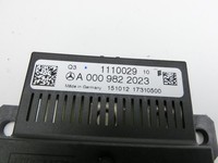Mercedes W176 A200 12-15 Relais Lastrelais Stützpunktregelung Mercedes W176 A200 12-15 05.11.2012 A0009822023... Vorschau 2