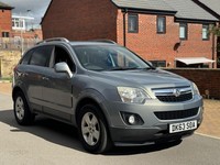 2013 Vauxhall Antara 2.2 CDTi Exclusiv 2WD Euro 5 (s/s) 5dr HATCHBACK Diesel Man