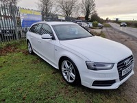2012 Audi A4 2.0 TDI 177 S Line 5dr Estate ESTATE Diesel Manual