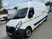 2020 Vauxhall Movano 2.3 CDTi 3500 BiTurbo Edition FWD L3 H3 Euro 6 5dr PANEL VA
