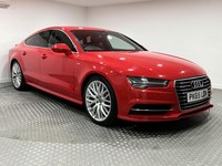 2015 Audi A7 3.0 TDI V6 S line Sportback S Tronic quattro Euro 6 (s/s) 5dr HATCH