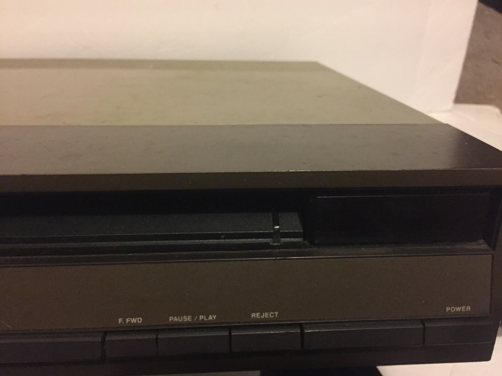 1980s RCA SelectaVision CED Video Disc Player SJT-090 ** FOR PARTS ONLY!! **