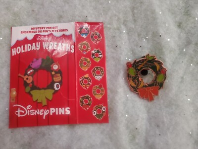 2023 Disney Mystery Christmas Wreaths Pins: Jungle Book