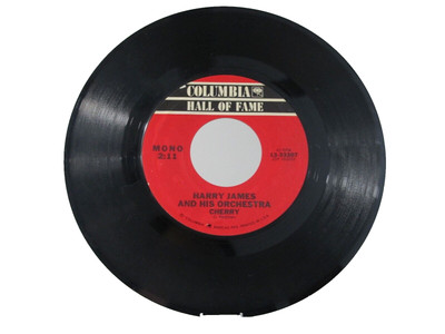 45 RECORD - HARRY JAMES & ORCH - CHERRY