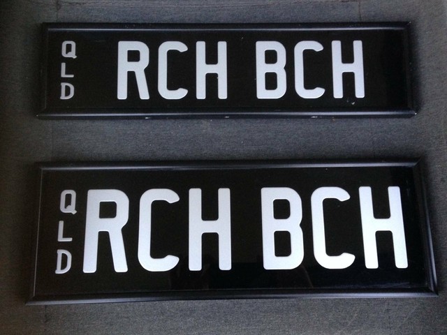 Personalised Number Plates Other Parts Accessories Gumtree 