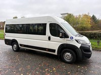 69reg Peugeot Boxer 440 2.0hdi 6spd 130ps XLwb 17 Seat WAV Minibus _Non D1 Model