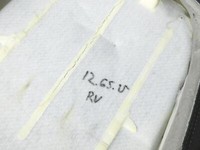 Audi A5 8TA 07-11 5T Sitzbezug Rückenpolster Rechts Vorne für Beifahrer Sitz beheizt Leder Soul Schwarz 25D Audi A5... Vorschau 7