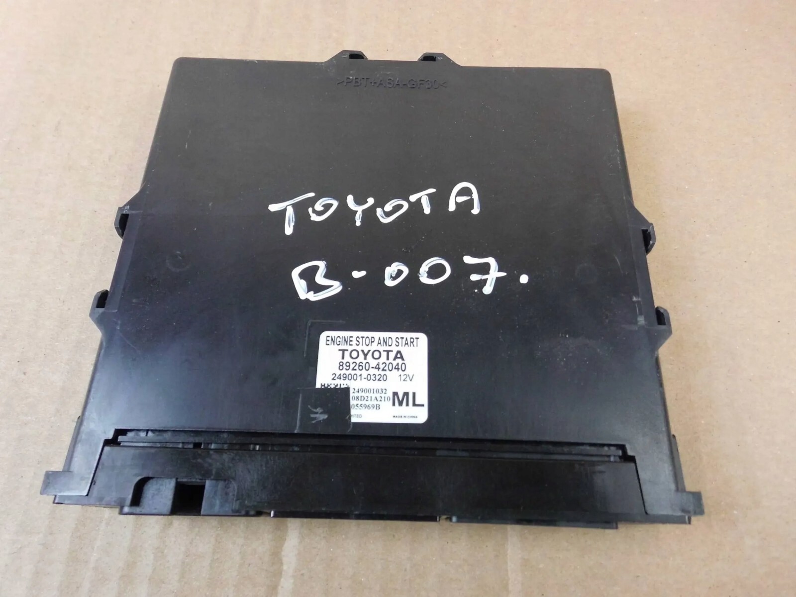 TOYOTA RAV4 純正 USヒーターコントロール USDM 中古 美品 TOYOTA RAV4 純正 USヒーターコントロール USDM 中古 美品