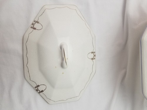 Clinchfield China Gravy Tureen Rare Antique