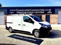2019 Vauxhall Vivaro 2900 1.6CDTI H1L1 / EX BT OPENREACH / ONE OWNER / TWIN SIDE