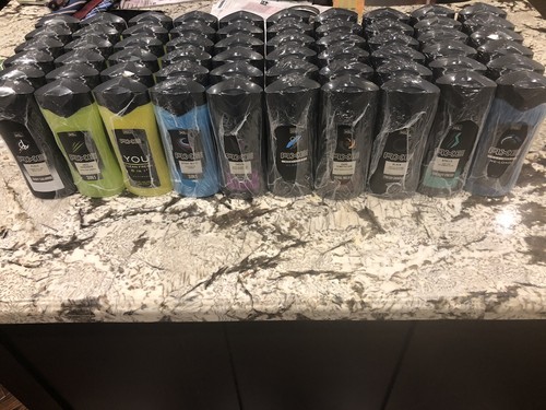 Axe Body Wash Assorted Varieties Choice Of 4 Bottles