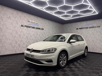 2017 Volkswagen Golf 2.0 TDI BlueMotion Tech SE Nav DSG Euro 6 (s/s) 5dr HATCHBA