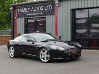 2008 Aston Martin DB9 5.9 Seq 2dr COUPE Petrol Automatic