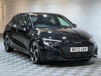 2022 Audi A3 2.0 TDI 35 Edition 1 Sportback S Tronic Euro 6 (s/s) 5dr HATCHBACK 