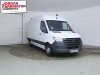 2022 MERCEDES BENZ SPRINTER 315 RWD PROGRESSIVE EURO 6 ULEZ UTILITY WORKSHOP VAN