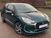 2017 DS Automobiles DS 3 1.2 PureTech Connected Chic Euro 6 3dr HATCHBACK Petrol