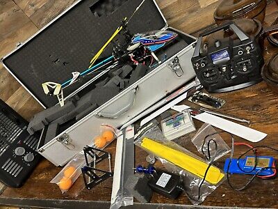Walkera RC Helicopter  with several extras, UNTESTED